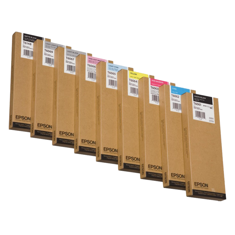 Epson T606 220ml UltraChrome K3 Ink