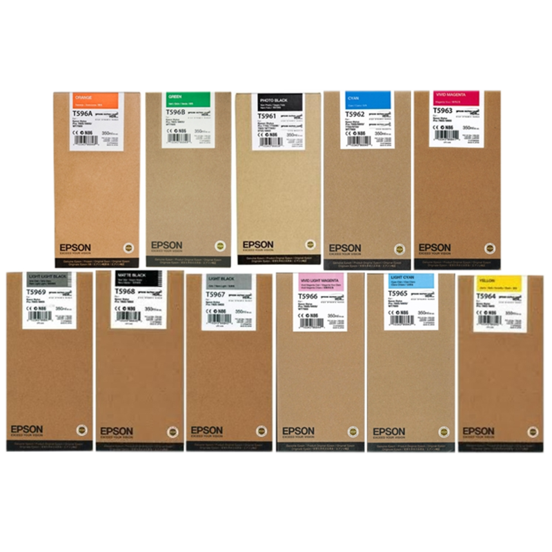 Epson T596 UltraChrome 350ml HDR Ink