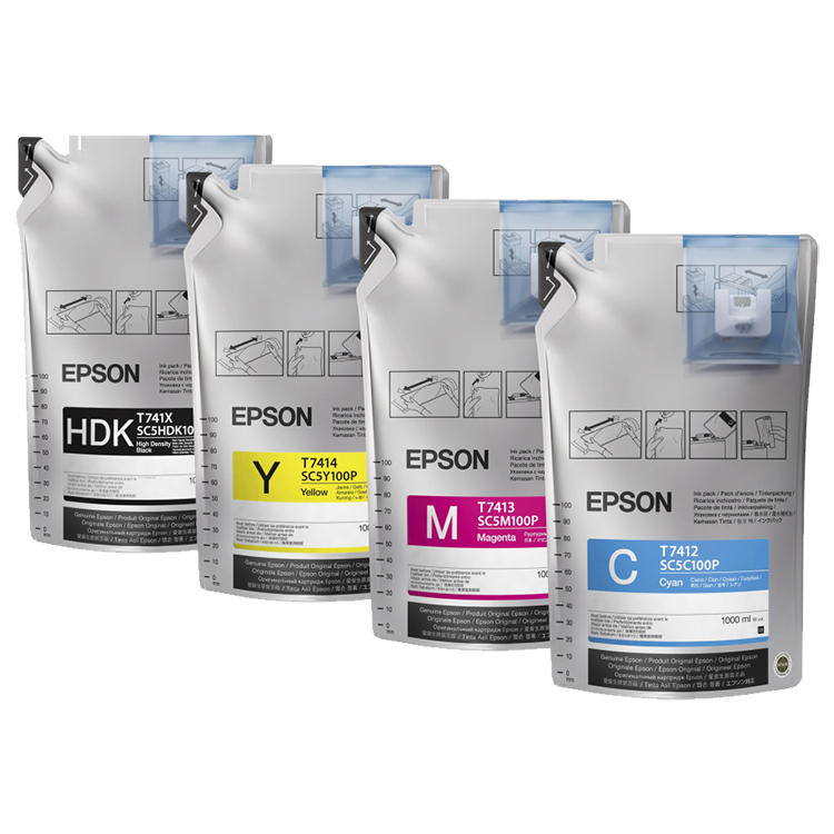 Epson UltraChrome DS Inks for SureColor (1000 mL, 6pk)