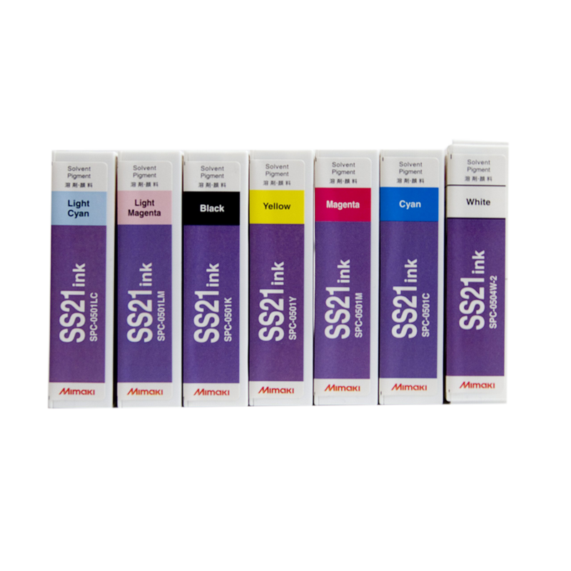 Mimaki SS21 440mL Solvent Ink Cartridges