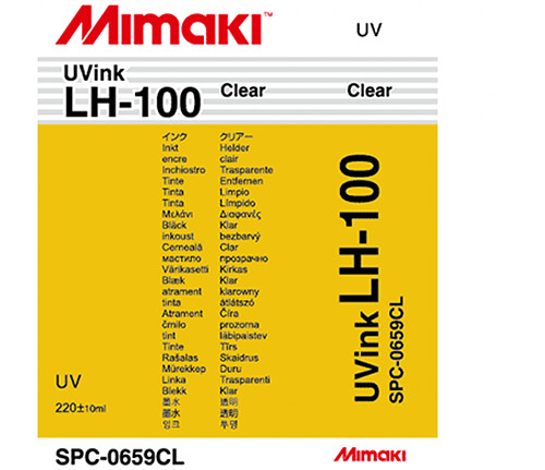 Mimaki LH-100 1L UV Curable Ink Bottles, Color: Cyan