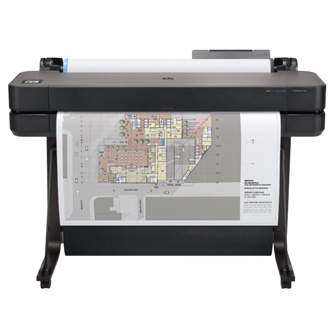 HP DesignJet T630 36" Large-Format Wireless Plotter Printer