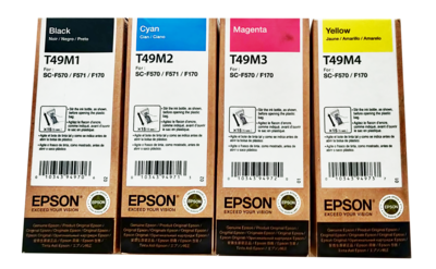 Epson T49M 140ml Ink Bottle for SureColor F170, F570