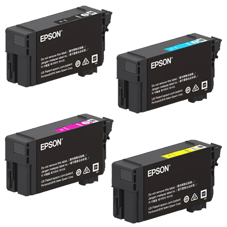 Epson T40V UltraChrome XD2 Inks for SureColor T3170, T5170, Color: Cyan (26ml)