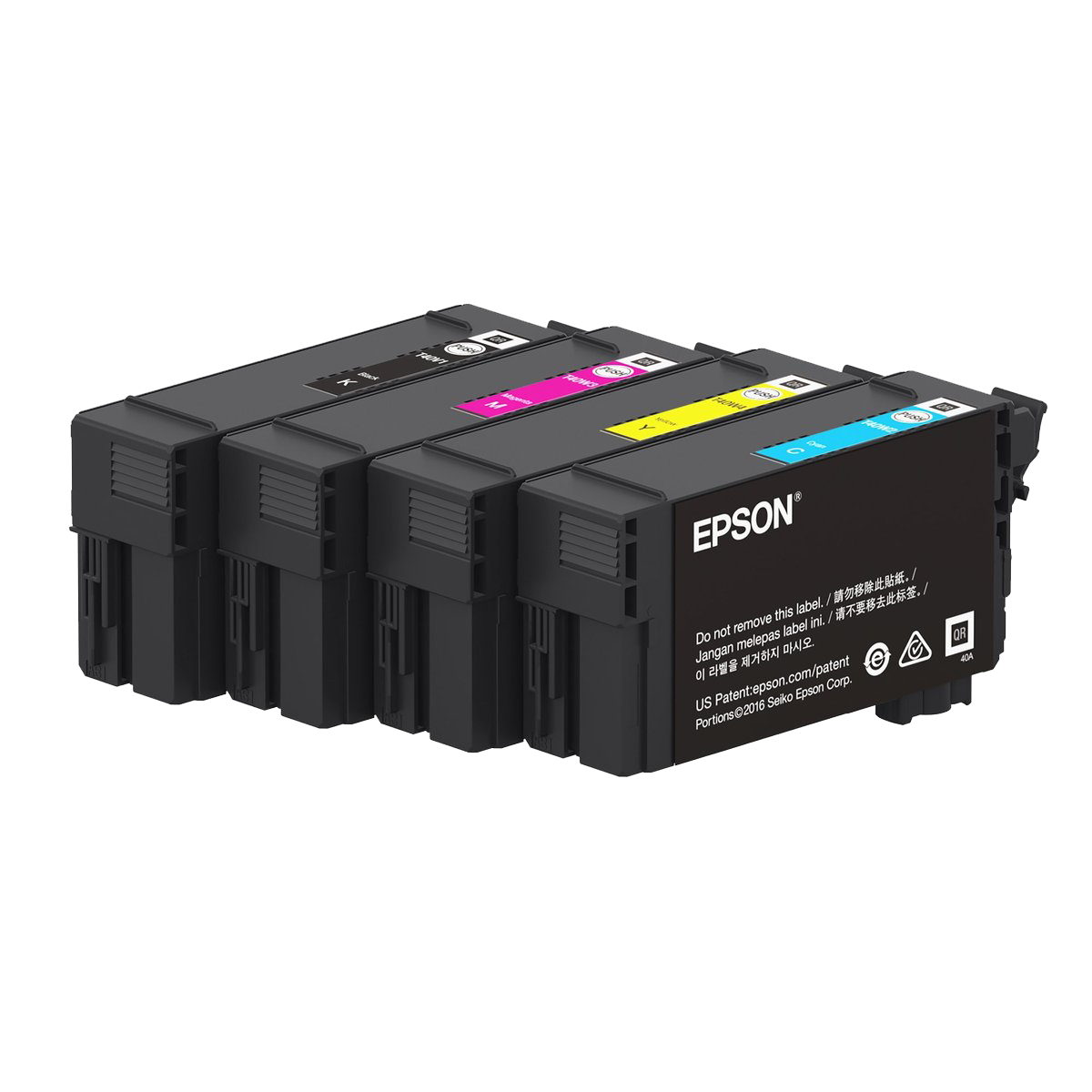 Epson T40W UltraChrome XD2 High Capacity Inks for SureColor T3170, T5170, Color: Cyan(50ml)