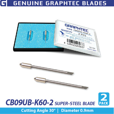 Graphtec Super-Steel Blade 30°/ 0.9mm for FC, FCX, CE Series