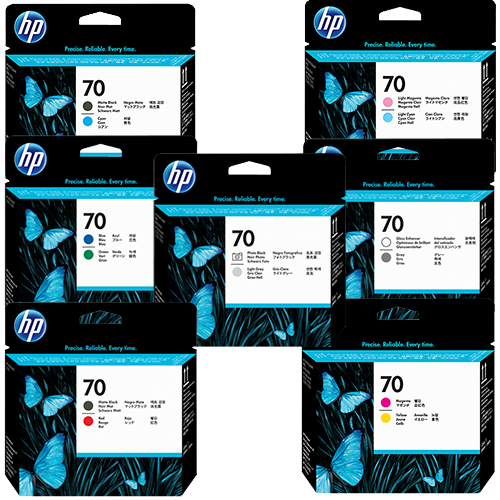 HP 70 Printheads