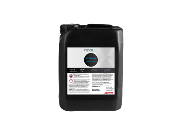 Nexa3D xPP405 Clear Resin (5kg)