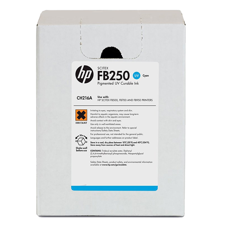 HP Scitex FB250 Ink for HP Scitex FB500/FB700 Printers