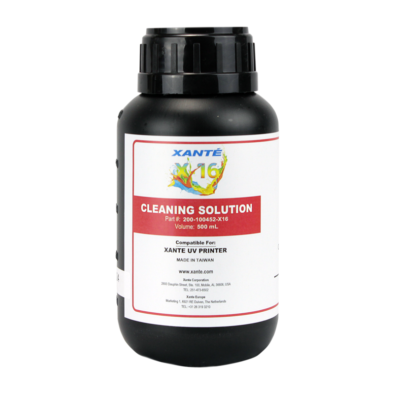 Xanté X-16 Cleaner VHD/UV Ink 500ml