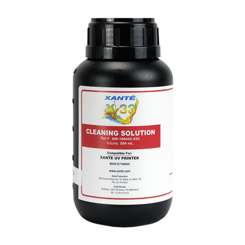 Xanté X-33 Cleaner VHD/UV Ink 500ml