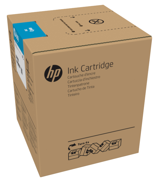 HP 882 5-liter Latex Ink