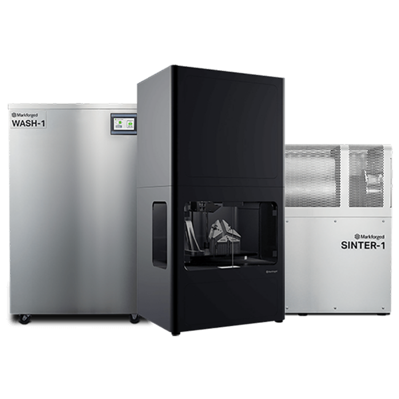 Markforged Metal X • Wash 1 • Sinter 1 - Bundle (Showroom Units)