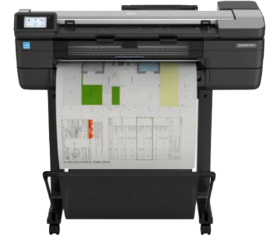 HP DesignJet T830 24" Large Format Multifunction Plotter Printer