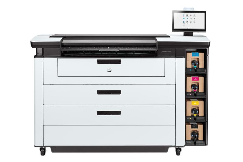 HP PageWide XL Pro 8200 40 HP PageWide XL Pro 8200 40" MFP Multifunction Printer