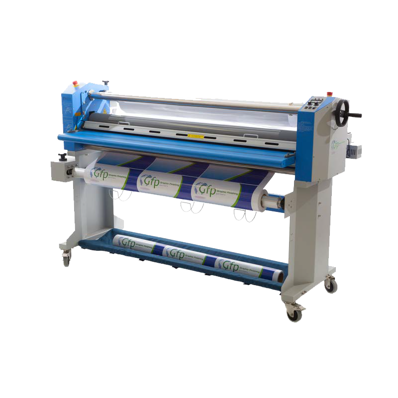 GFP 563TH 3MaxPro 63" Top Heat Laminator w/ Swing Out Shafts