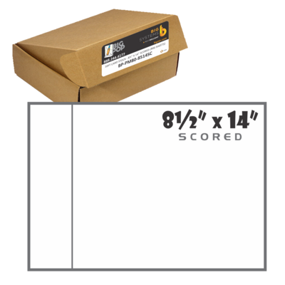 BigPOP® Card Stock (10-point) 8½" x 14" (Scored)