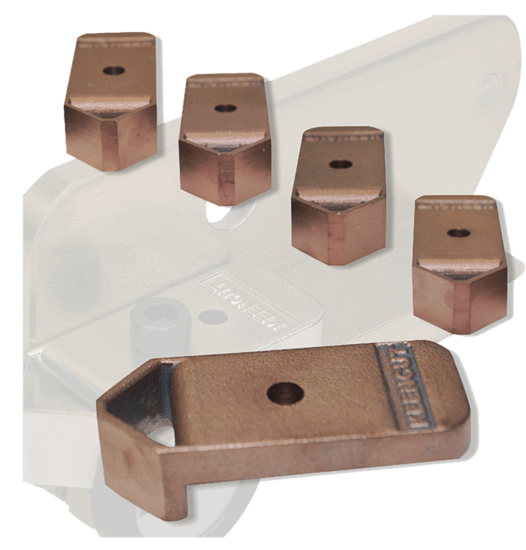 Keencut blades for SteelTrak V-grooving tool