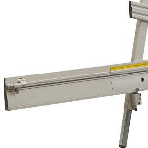 Keencut Left hand squaring arm extension for SteelTrak