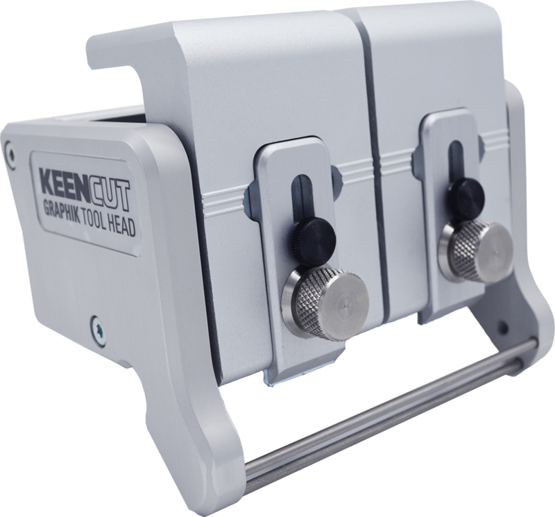 Keencut Double Graphik tool head for Evolution3