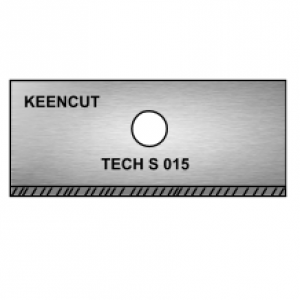 Keencut Tech S .015 Blades (Box of 100)