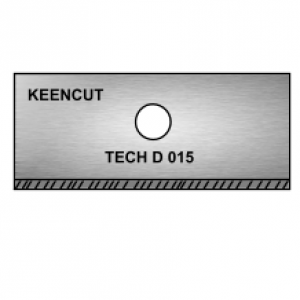 Keencut Tech D .015 Blades (Box of 100)