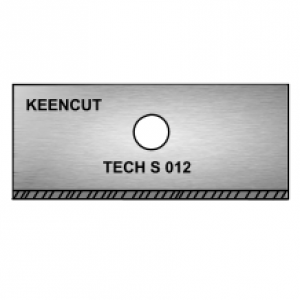 Keencut Tech S .012 Blades (Box of 100)
