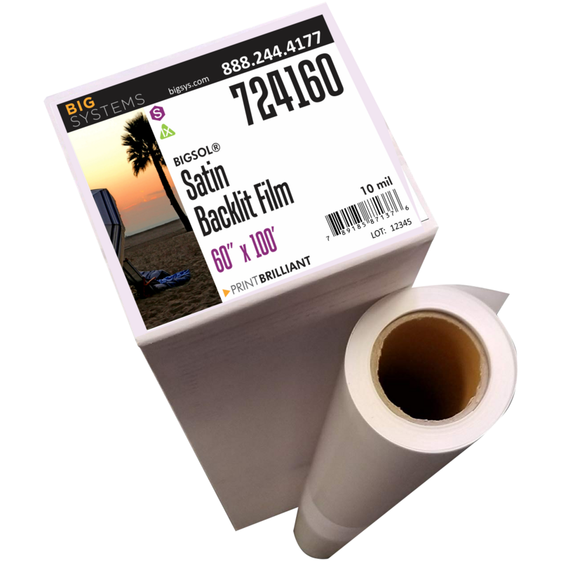 BigSol® 724 Satin Backlit Film 60" x 100'