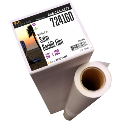 BigSol® 724 Satin Backlit Film 60