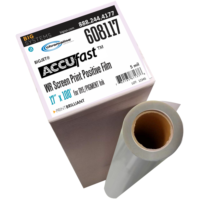 AccuFast WR HD Screen Pos Film