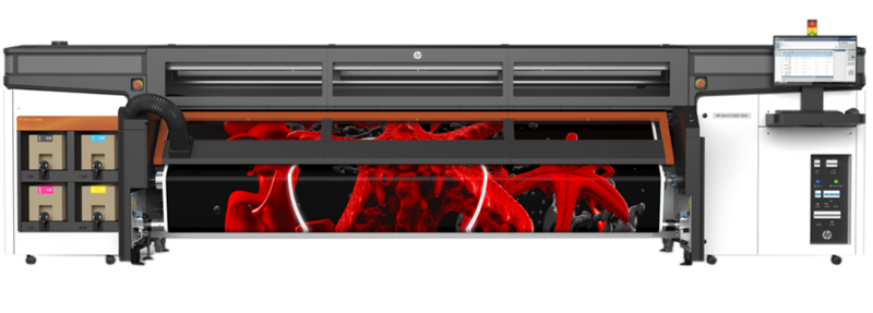 HP Stitch S1000 126" Dye Sublimation Printer