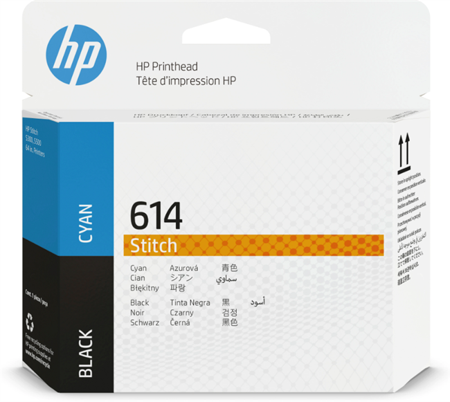 HP 614 Stitch Dye-Sublimation Printheads for S300 & S500