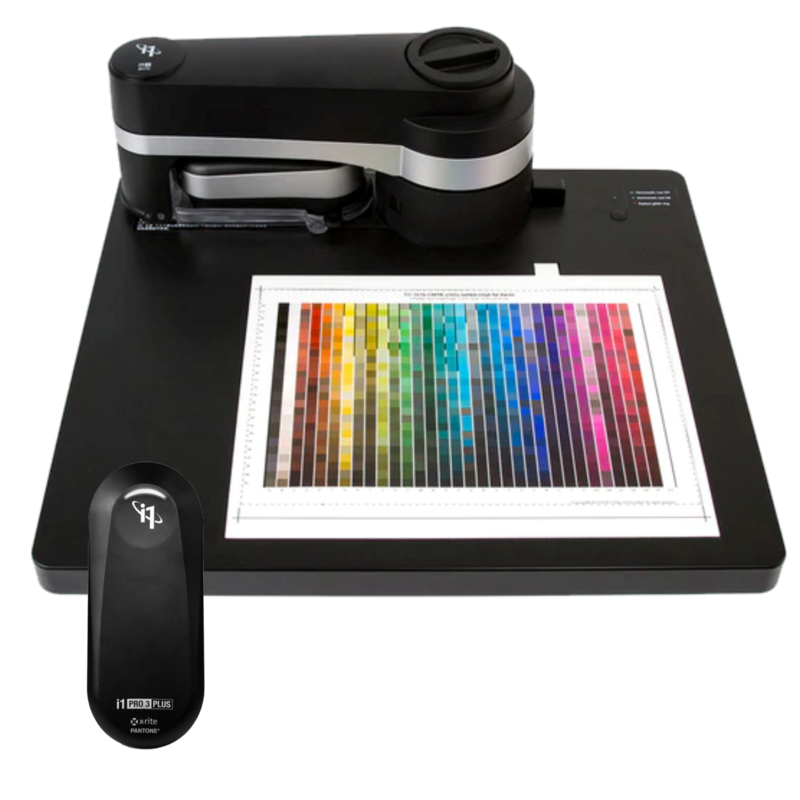 X-Rite i1iO & i1 Pro 3 Plus Bundle