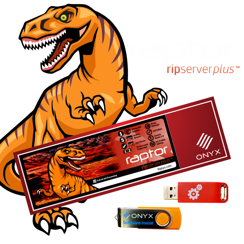 Raptor RIPserver Plus Software v24 Raptor RIPserver Plus Software v24