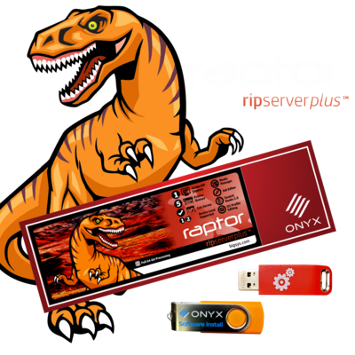 Raptor RIPserver Plus Software v22.5