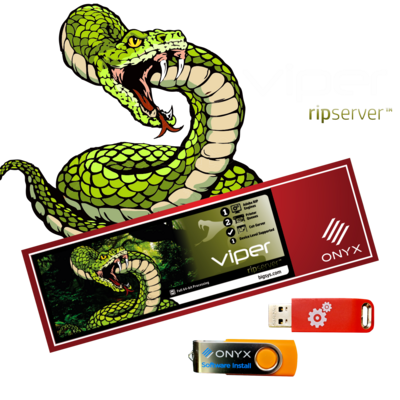 Viper RIPserver Software v22.5