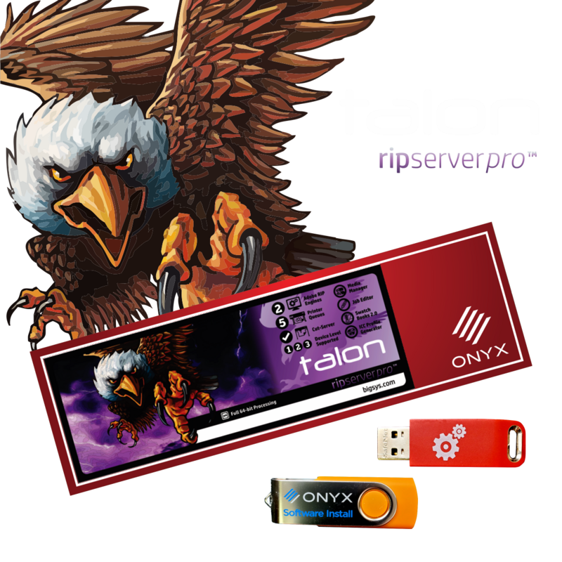 Talon RIPserver Pro Software v24 Talon RIPserver Pro Software v24