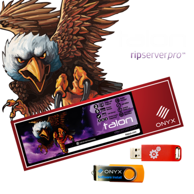 Talon RIPserver Pro Software v22.5