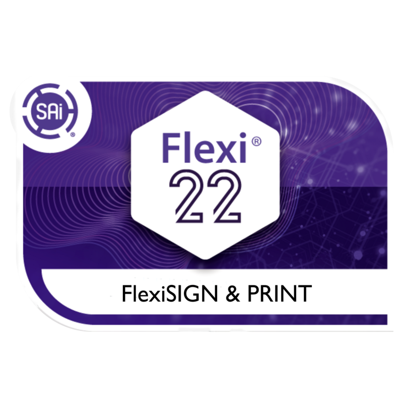 FlexiSIGN & PRINT Software v22