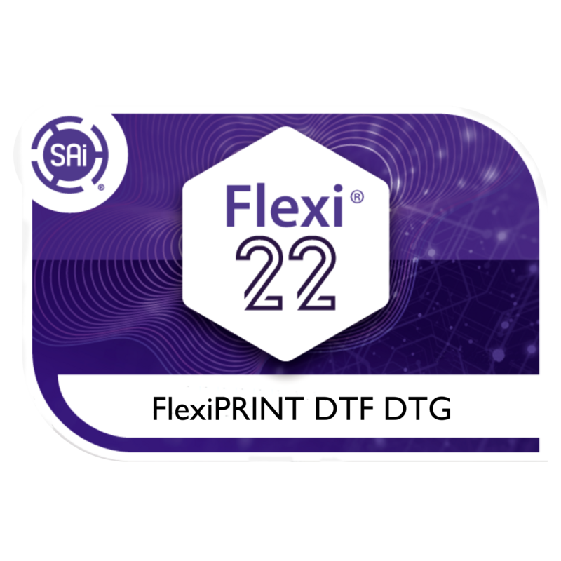FlexiPRINT DTF/DTG Software v22