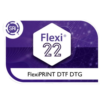 FlexiPRINT DTF/DTG Software v22