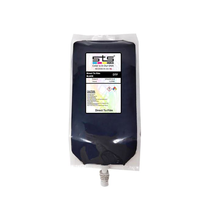 STS DTF Ink for XPD-1682D - 1 Liter Pouch