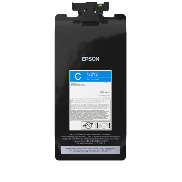 EPSON UltraChrome XD3 Ink (1.6L Bags), Select Color: Cyan