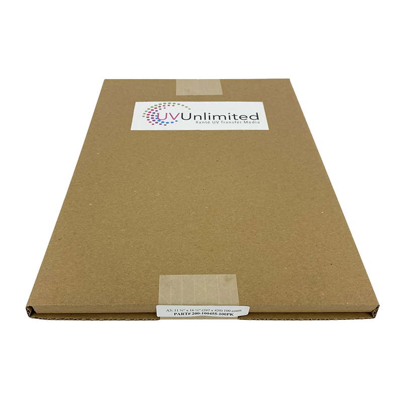 UV Unlimited Transfer Media A3 (30cm x 43cm)