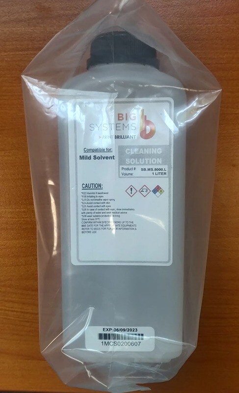 Big Systems Mimaki Mild Solvent Cleaning Solution