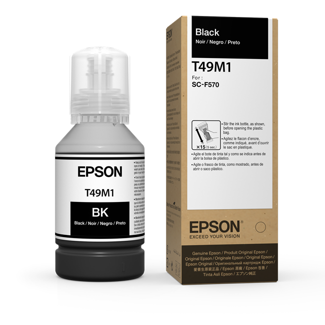 Epson T49M 140ml Ink Bottle for SureColor F170, F570