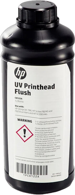 HP FB Series UV Printhead Flush