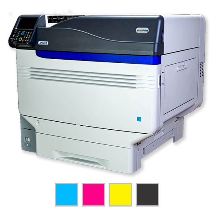IntoPrint SP1360 4-Station Printer [CMYK] Tabloid