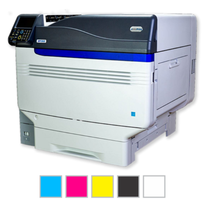 IntoPrint SP1360W 5-Station Printer [CMYK+White] Tabloid