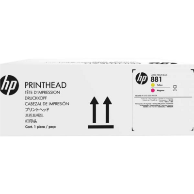 HP 881 Latex Printheads
